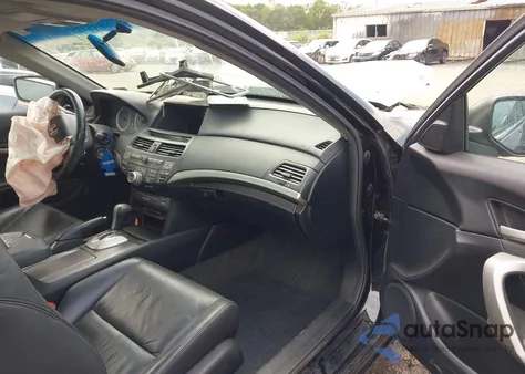 2011 Honda Accord 3.5 Ex-L from USA, damaged, VIN 1HGCS2B80BA001153